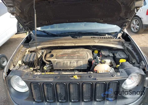 2016 Jeep Renegade Justice from USA, damaged, VIN ZACCJBBT3GPE10437